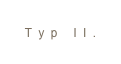 
Typ II.